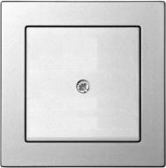 Заглушка Liregus Epsilon серебряный D-001-01 E/Mt