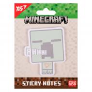 Бумага для заметок с липким слоем Minecraft Creeper 40 лист. 170398 YES