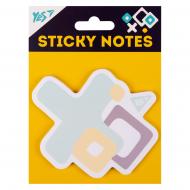 Бумага для заметок с липким слоем My Ukraine 40 лист. 170407 YES