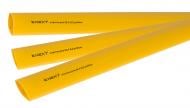 Трубка термоусадочная с клеем E.NEXT e.termo.pro.15,4.5,2.yellow полиолефин p092038