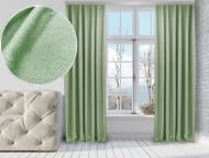 Штора Лен-Блекаут 200х260 см зеленое яблоко Di&Di Штора Лен-Блекаут 200х260 см зеленое яблоко Di&Di