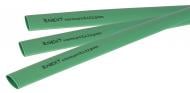 Трубка термоусадочная с клеем E.NEXT e.termo.pro.15,4.5,2.green полиолефин p092039