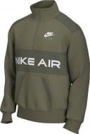 Джемпер Nike M NSW AIR PK JKT DA0203-222 р. 2XL оливковый