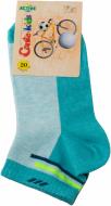 Шкарпетки дитячі для хлопчиків Conte-Kids ACTIVE 137 р.20 р.20 бірюзовий