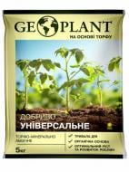 Добриво органо-мінеральне Торфомінеральноаміачне Geoplant 5 кг