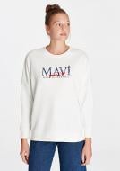 Джемпер Mavi knitted sweatshirt 168268-28945 р. M белый