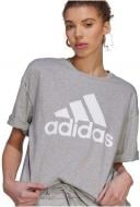 Футболка Adidas Essentials Big Logo IL3322 р.L серый