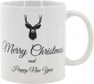 Чашка Limited Edition NY Antler Black 320 мл (TRSC-BR5021-M01)