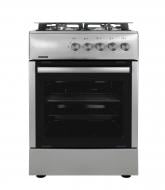 Плита газовая Milano ML60 G1/07 нержавіюча сталь