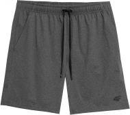 Шорты 4F SHORTS FNK M250 4FMM00TFSHM250-23M р. S серый