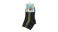 Шкарпетки дитячі для хлопчиків Conte-Kids ACTIVE 136 р.22 темно-сірий