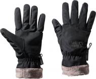 Варежки Jack Wolfskin STORMLOCK HIGHLOFT GLOVE WOMEN 1901084-6000 р. M черный Варежки Jack Wolfskin STORMLOCK HIGHLOFT GLOVE WOMEN 1901084-6000 р. M черный