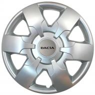 Колпак для колес SKS Dacia 413 92445 R16" 4 шт. серебряный Колпак для колес SKS Dacia 413 92445 R16" 4 шт. серебряный