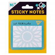 Бумага для заметок с липким слоем Ukraine 40 лист. 170406 YES