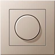 Светорегулятор поворотный Liregus Epsilon 400 Вт 400Вт IP20 шампань ISR-002-01 E/Ch