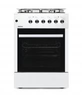 Плита комбинированная Milano ML60 Е40 біла