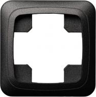 Рамка Liregus Alfa универсальная антрацит K14-135-01 A/J