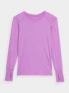 Футболка 4F LONGSLEEVE FNK F165 4FSS23TFLOF165-52S р.XS фиолетовый