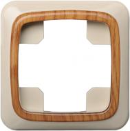 Рамка Liregus Alfa универсальная дуб K14-135-01 A/Az