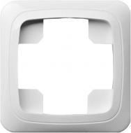 Рамка Liregus Alfa универсальная белый K14-135-01 A/B