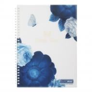 Книга для нотаток Forme ARABESKI B5 80 арк. темно-синій