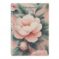 Книга для нотаток Forme ARABESKI B5 80 арк. рожевий