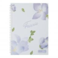 Книга для нотаток Forme ARABESKI B5 80 арк. бузковий