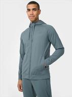 Джемпер 4F SWEATSHIRT FNK M180 4FSS23TFSWM180-32S р.2XL сірий Джемпер 4F SWEATSHIRT FNK M180 4FSS23TFSWM180-32S р.2XL сірий