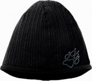 Шапка Jack Wolfskin Stormlock Rip Rap Cap 19392-6000 19392-6000 р.M черный