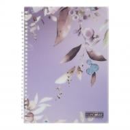 Книга для нотаток Forme ARABESKI B5 80 арк. сливовий