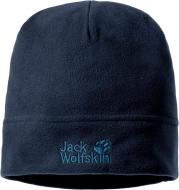 Шапка Jack Wolfskin Real Stuff Cap 19590-101 р.one size синій