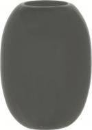 Ваза стеклянная Wrzesniak Glassworks 20х14.6 см 20 см серая 17-6996B Ваза стеклянная Wrzesniak Glassworks 20х14.6 см 20 см серая 17-6996B