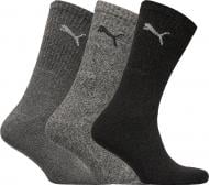 Шкарпетки Puma UNISEX CREW SOCK 3P 88035505 р.43-46 різнокольоровий 3 шт.