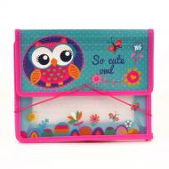 Папка для тетрадей на резинке В5 Charming animals YES Папка для тетрадей на резинке В5 Charming animals YES