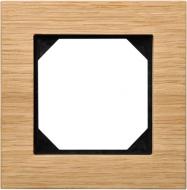 Рамка Liregus Epsilon универсальная натуральный дуб K14-245-01 E/OW