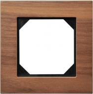 Рамка Liregus Epsilon универсальная орех K14-245-01 E/NW