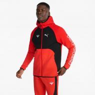 Джемпер Puma MELO DIME JACKET 53510701 р. M помаранчевий
