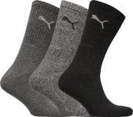 Шкарпетки Puma UNISEX CREW SOCK 3P 88035505 р.39-42 різнокольоровий 3 шт.