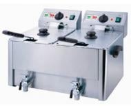 Фритюрница двойная Inoxtech HDF-8+8