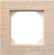 Рамка Liregus Epsilon универсальная отбеленный дуб K14-245-01 E/OOW