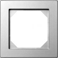 Рамка Liregus Epsilon универсальная серебряный K14-245-01 E/Mt