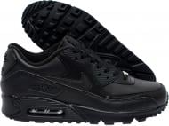 Кроссовки мужские зимние Nike AIR MAX 90 LEATHER 302519-001 р.44 черные