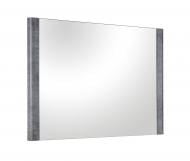 Зеркало Aqua Rodos Акцент серый мрамор 100 см