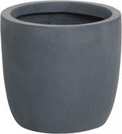 Горщик Engard Лігурія круглий 130,1 л чорний