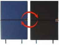 Блокнот Forme DUET А5 синій/чорний