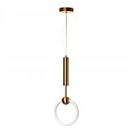 ВИТРИНА! Светильник светодиодный Berger 1x18 Вт золотой 7010-PL-18 Gold