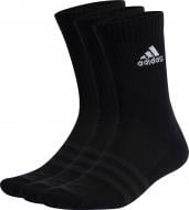 Шкарпетки Adidas CUSHIONED CREW IC1310 р.S чорний