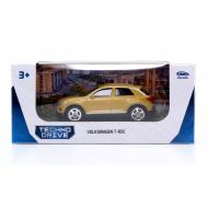 Автомодель TechnoDrive 1:32 Volkswagen T-Roc 2017 (золотий) 250345U