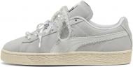 Кроссовки для девочек Puma Suede Bloom Jr 40902706 р.23 серые Кроссовки для девочек Puma Suede Bloom Jr 40902706 р.23 серые