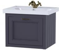 Тумба подвесная Aqua Rodos Waterford с умывальником Frame 60 см антрацит Тумба подвесная Aqua Rodos Waterford с умывальником Frame 60 см антрацит